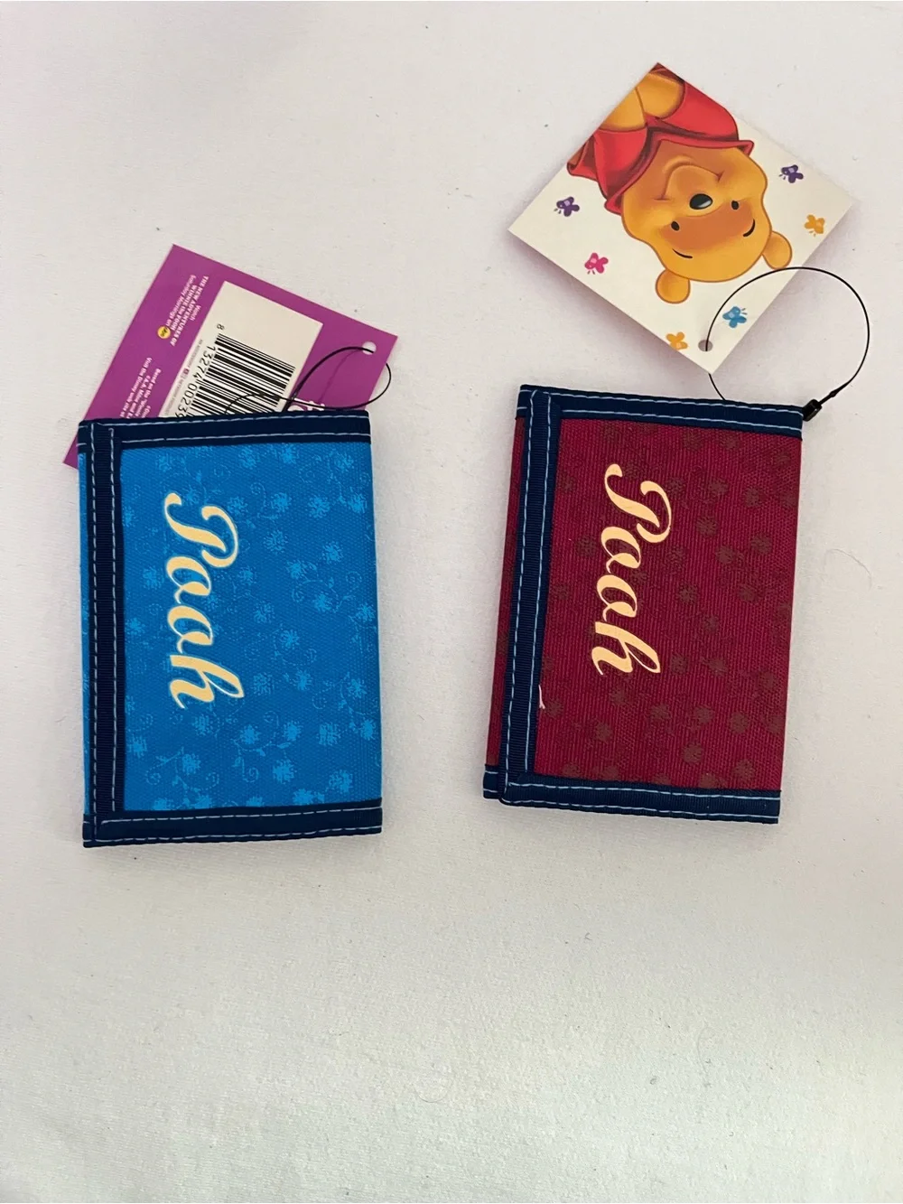 Vintage Disney Winnie the Pooh Kids Wallets - Y2K Deadstock